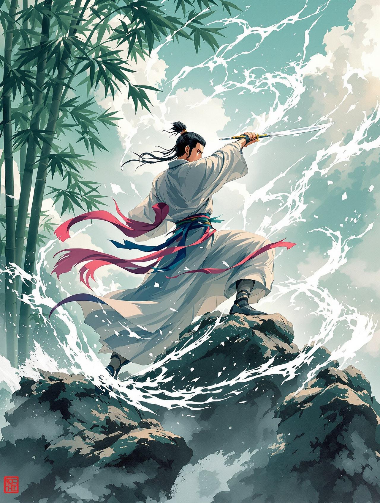 剑道至尊 - 黄果新短剧动漫封面