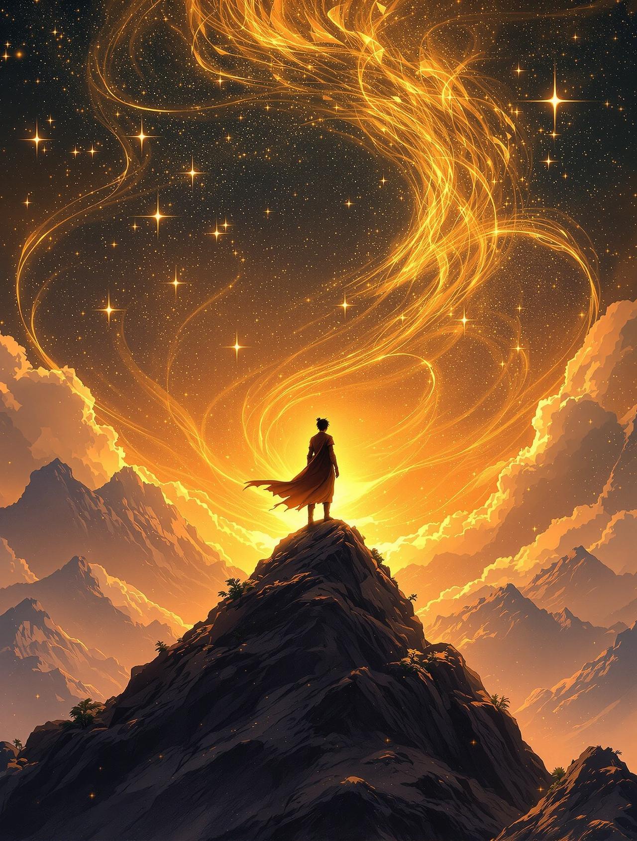 星辰变·逆天改命 - 黄果新短剧动漫封面